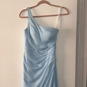 Azazie Skyblue Bridesmaid Dress
